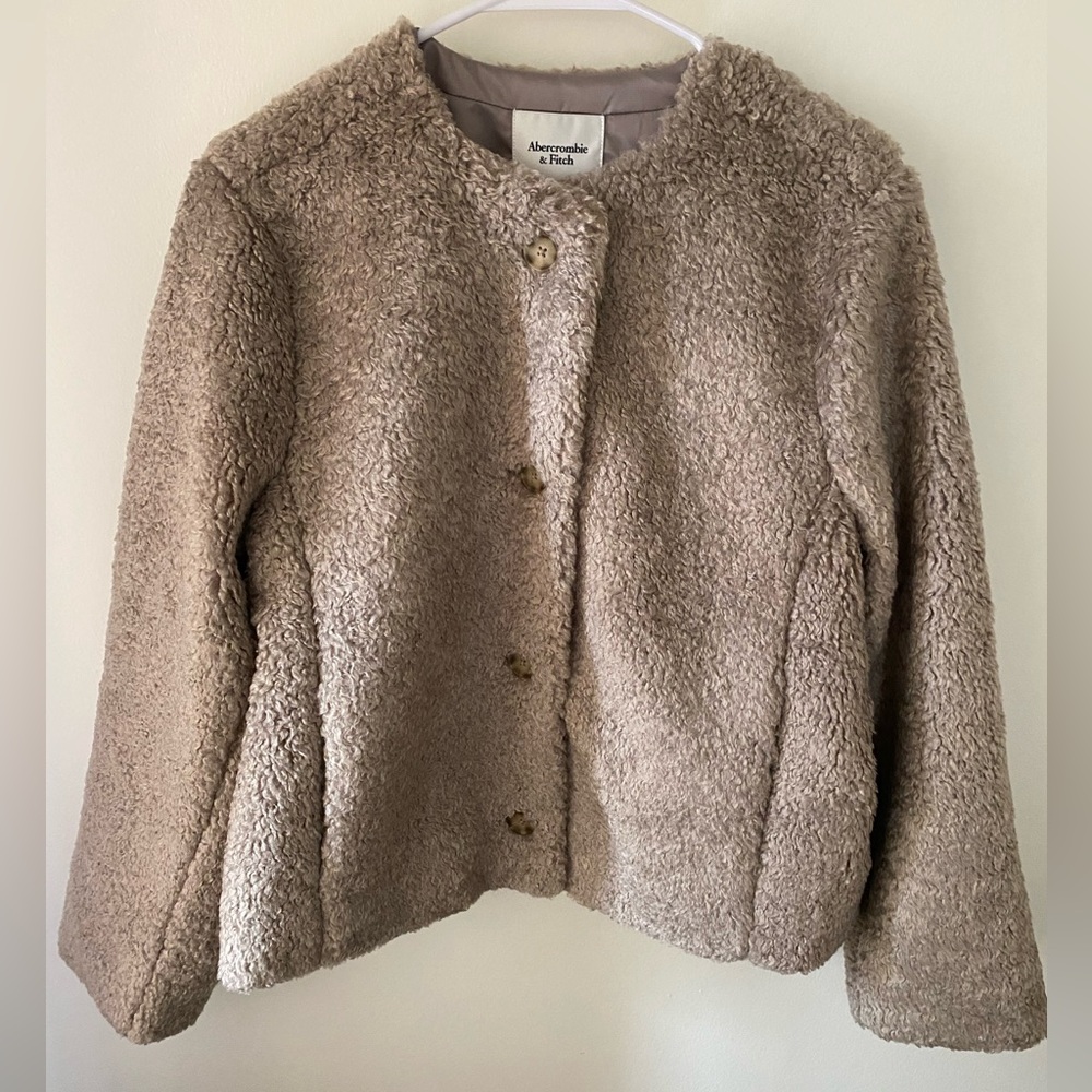 NWOT Abercrombie Jacket/Blazer size medium